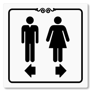 WC rozdělovník, 100x100mm, bílá, Texas